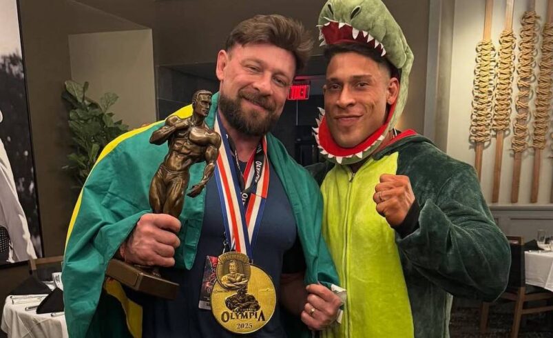 Treinador Pacholok conquista dois títulos no Mr. Olympia 2025 – 13/10/2025 – Músculo