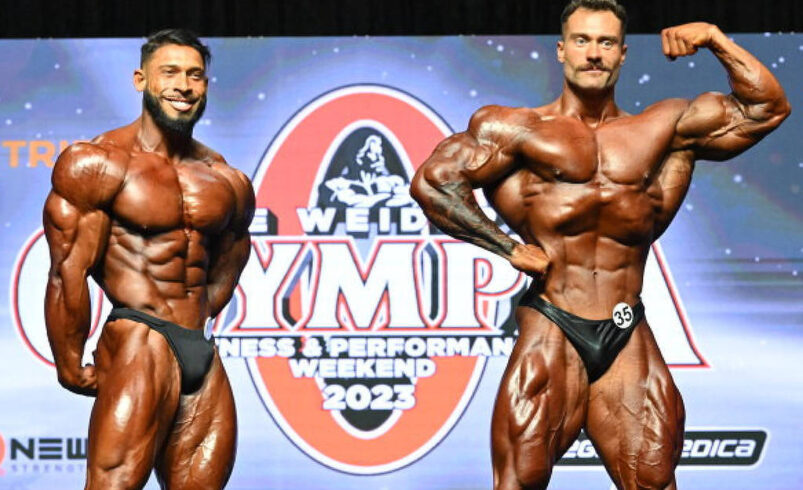 “Cbum presta homenagem a Ramon Dino após conquista de título: ‘Me fez chorar'” – 13/10/2025 – Músculo