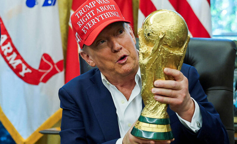 Copa do Mundo: Trump propõe reviravolta nas sedes democratas – 16/10/2025 – O Mundo É uma Bola