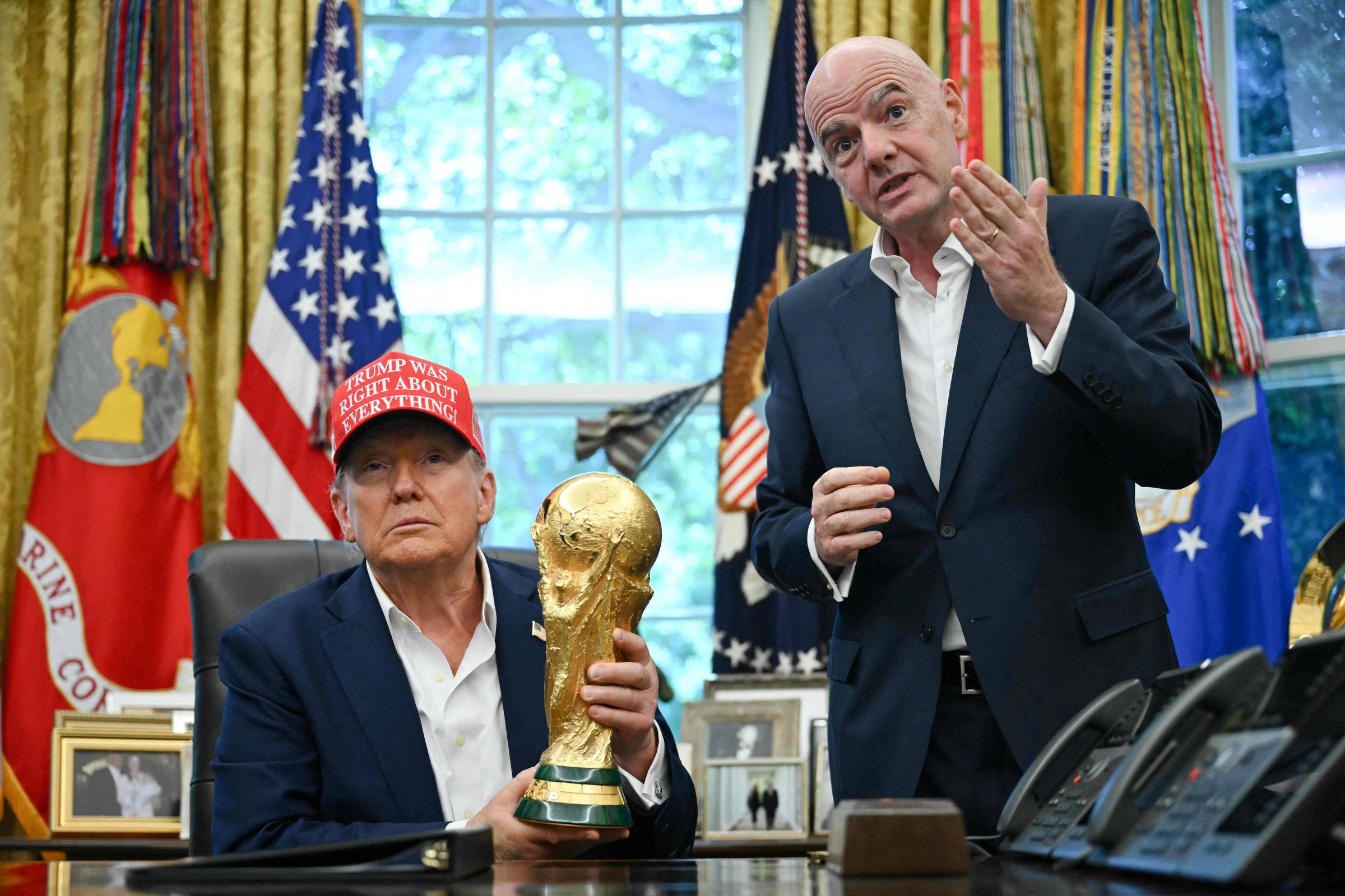 Trump ameaça retirar jogos da Copa em cidades governadas por democratas – 16/10/2025 – Esporte