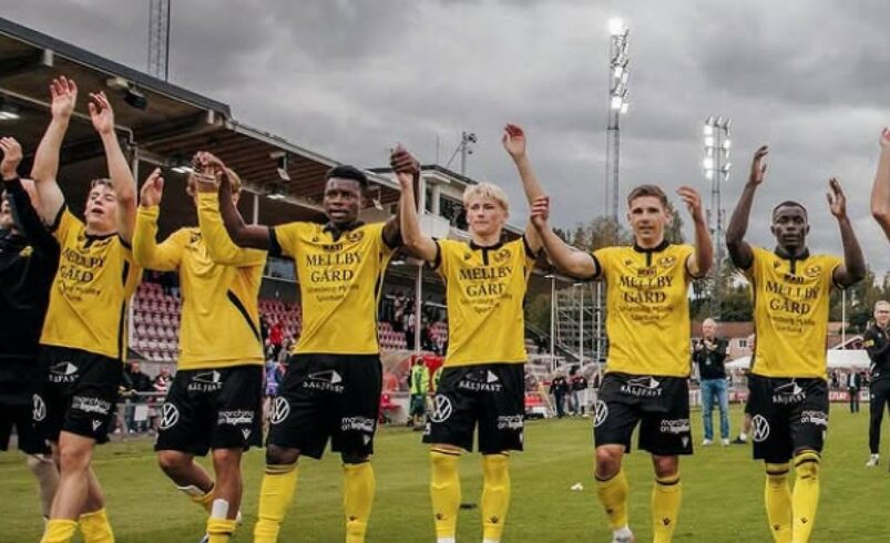 Time de cidade com 1.379 habitantes se destaca no cenário esportivo da Suécia – 17/10/2025