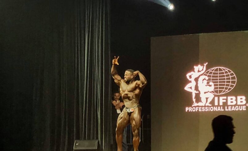 Terrence Ruffin conquista título na Classic Physique do Olympia Brasil – 19/10/2025