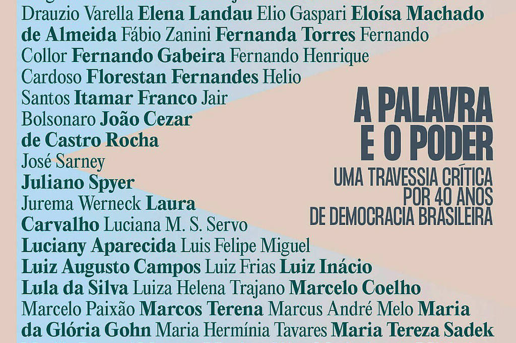 Debate sobre o livro ‘A Palavra e o Poder’ reúne autores no Rio de Janeiro em 2 de novembro de 2025