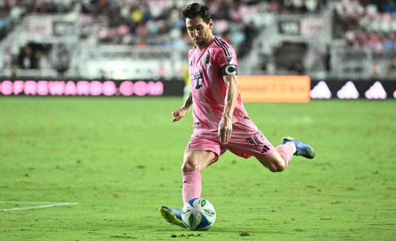 Messi renova contrato com o Inter Miami até 2028