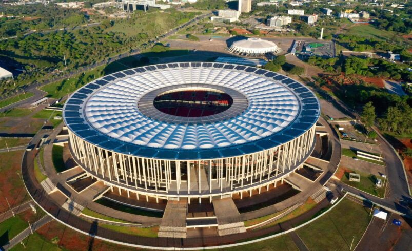 Brasília se propõe a sediar a final da Libertadores em 2025