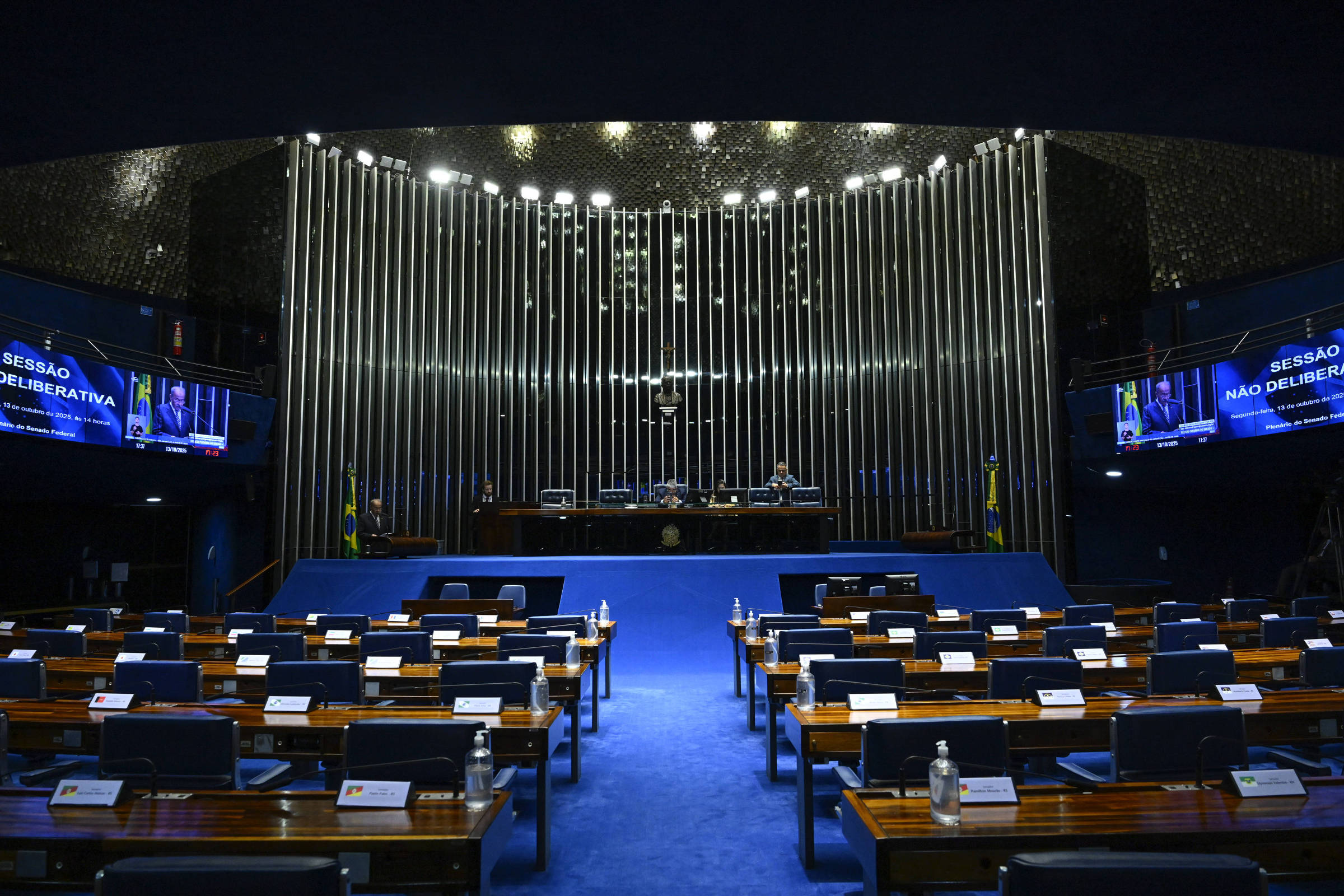Senadores Reafirmam Apoio a Pacheco para o STF em Votação de 24 de Outubro de 2025