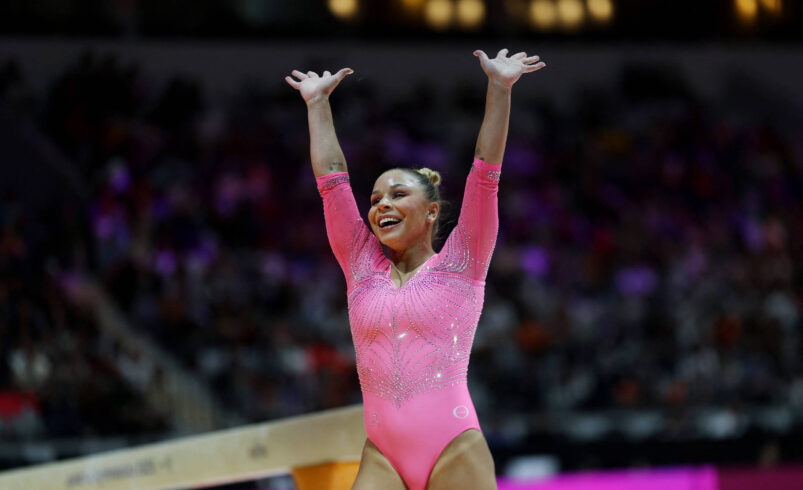 Flávia Saraiva conquista 4ª posição no Mundial de Ginástica em 25 de outubro de 2025