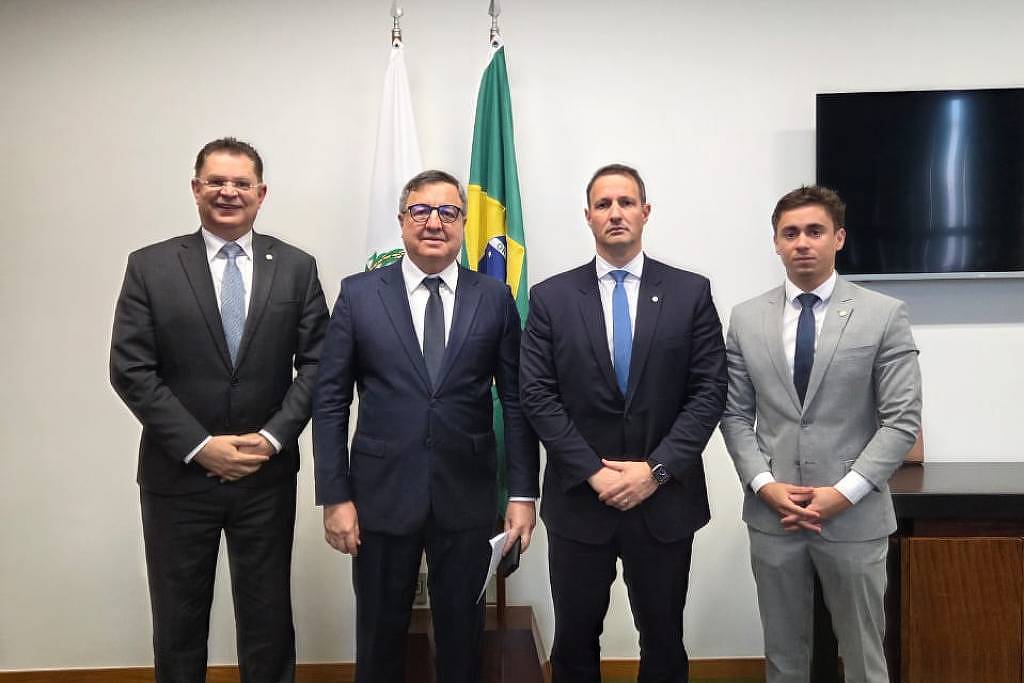 Derrite Retorna à Câmara dos Deputados para Apresentar Projeto sobre Facções Criminosas – 28/10/2025