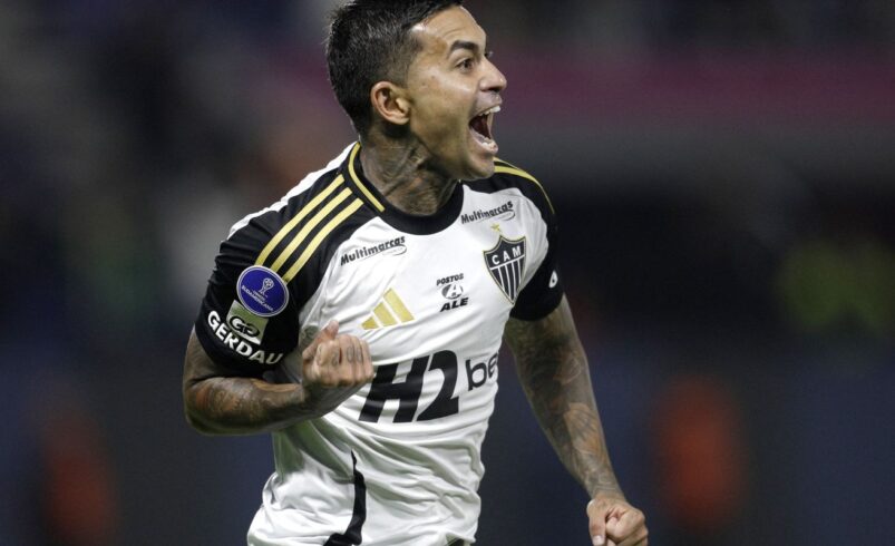 Atlético-MG empata com Del Valle na Sul-Americana