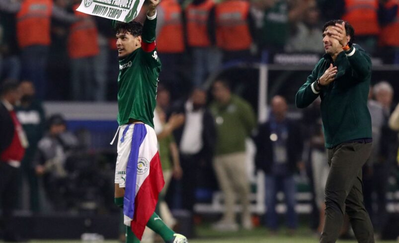 Palmeiras vence LDU por goleada e se prepara para a final da Libertadores contra o Flamengo