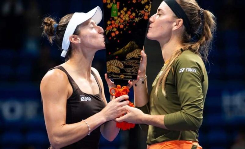 Luisa Stefani conquista o WTA 500 de Tóquio e conquista seu quarto título na temporada