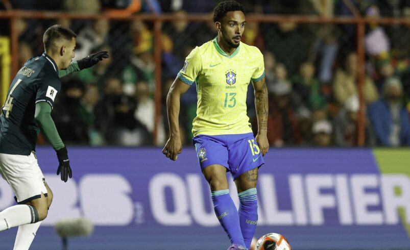 Vitinho é convocado para representar a seleção brasileira na próxima competição