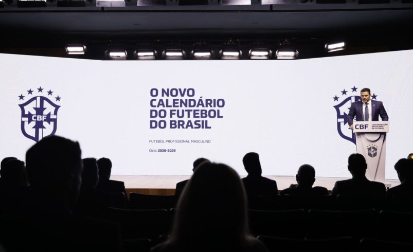 CBF divulga novo calendário do futebol masculino no Brasil