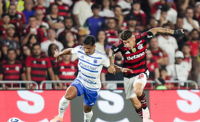 Campeonato Brasileiro: Flamengo e Cruzeiro ficam no empate em jogo disputado no Maracanã cheio