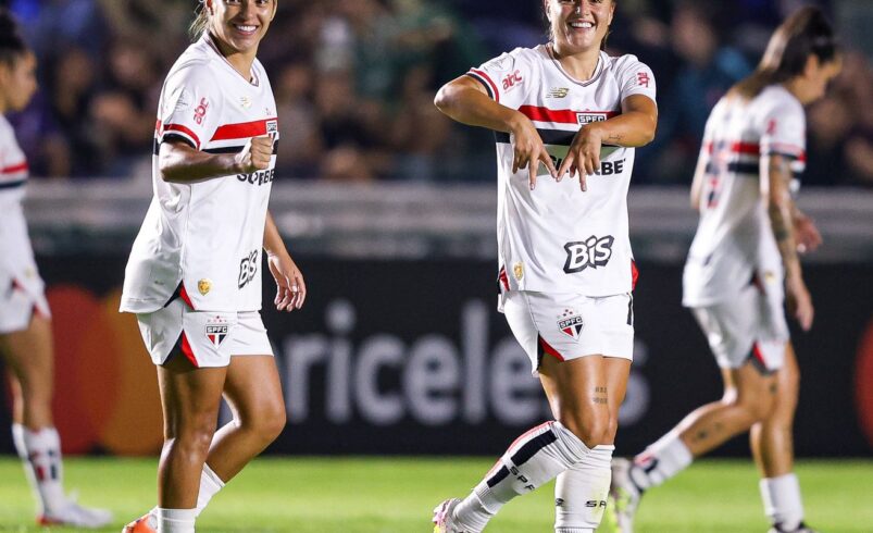 São Paulo vence San Lorenzo na estreia da Libertadores Feminina