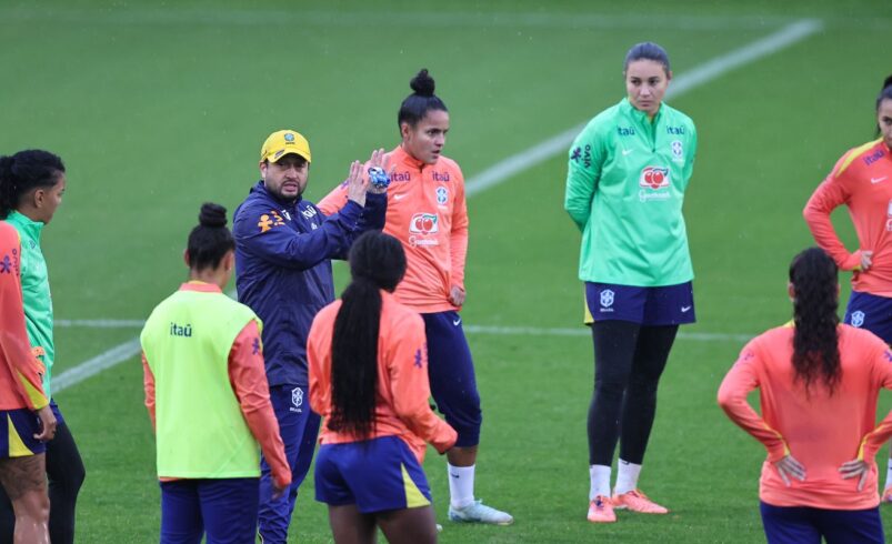 Seleção Feminina de Futebol Inicia Preparação para Amistosos na Europa