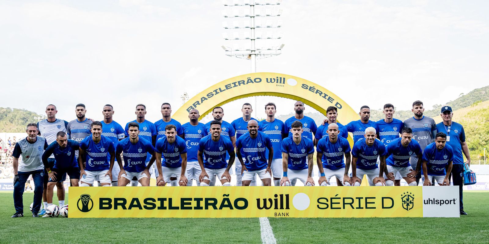 Barra empata com Santa Cruz e é campeão da Série D