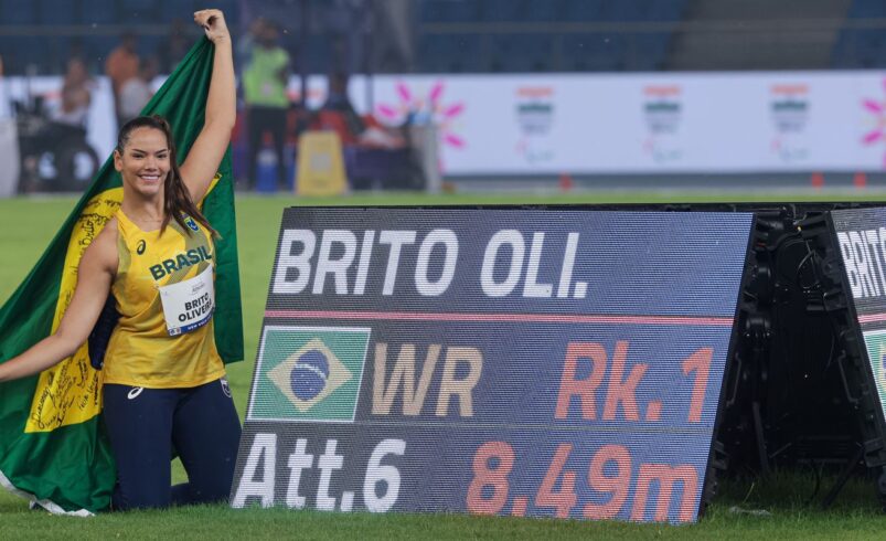 Mundial: Wanna Brito e Antônia Keyla conquistam ouros e estabelecem recordes