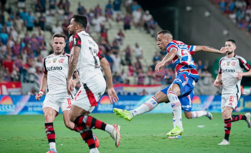 Flamengo empata e Palmeiras tem chance de assumir a liderança do Brasileirão