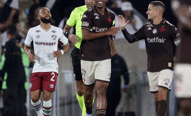 Rayan brilha novamente e garante vitória do Vasco sobre o Fluminense no Maracanã