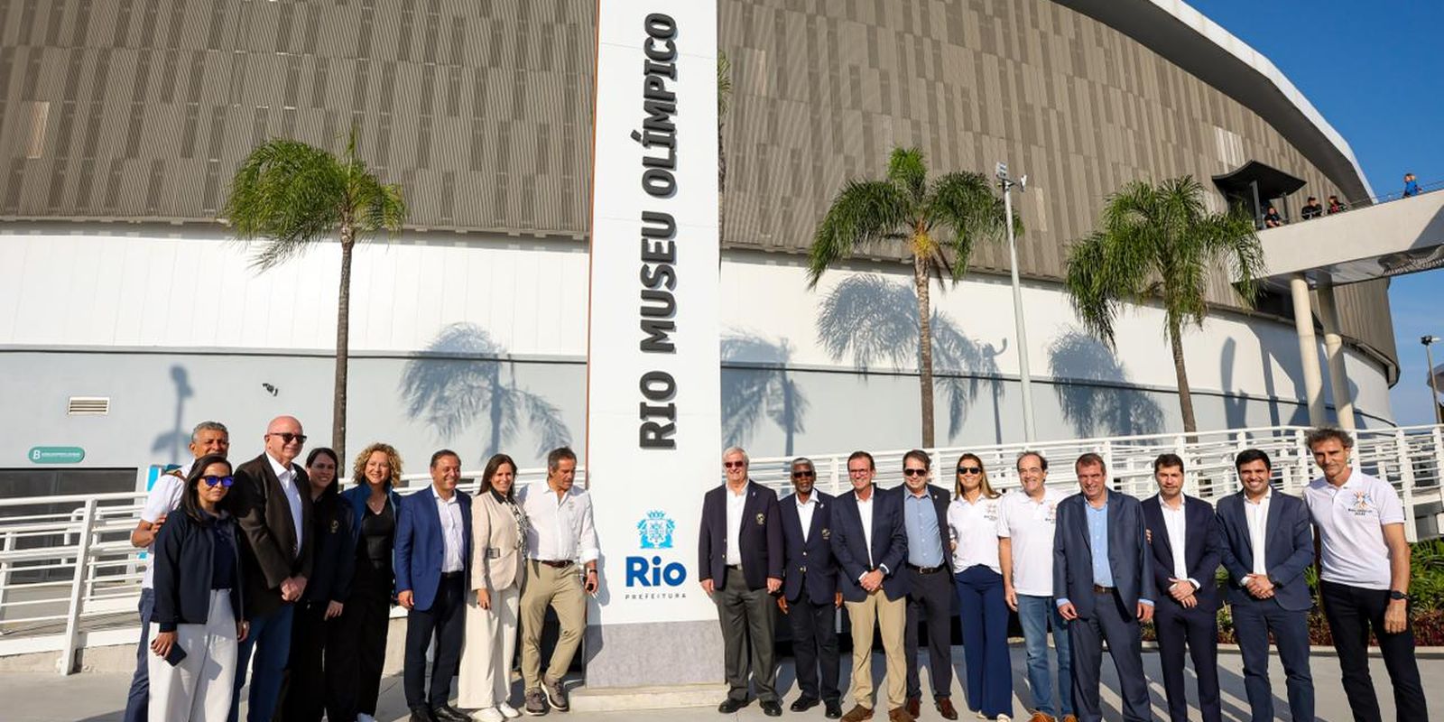 Parque Olímpico acolhe comitiva que avalia candidatura do Brasil para sediar o Pan-Americano de 2031