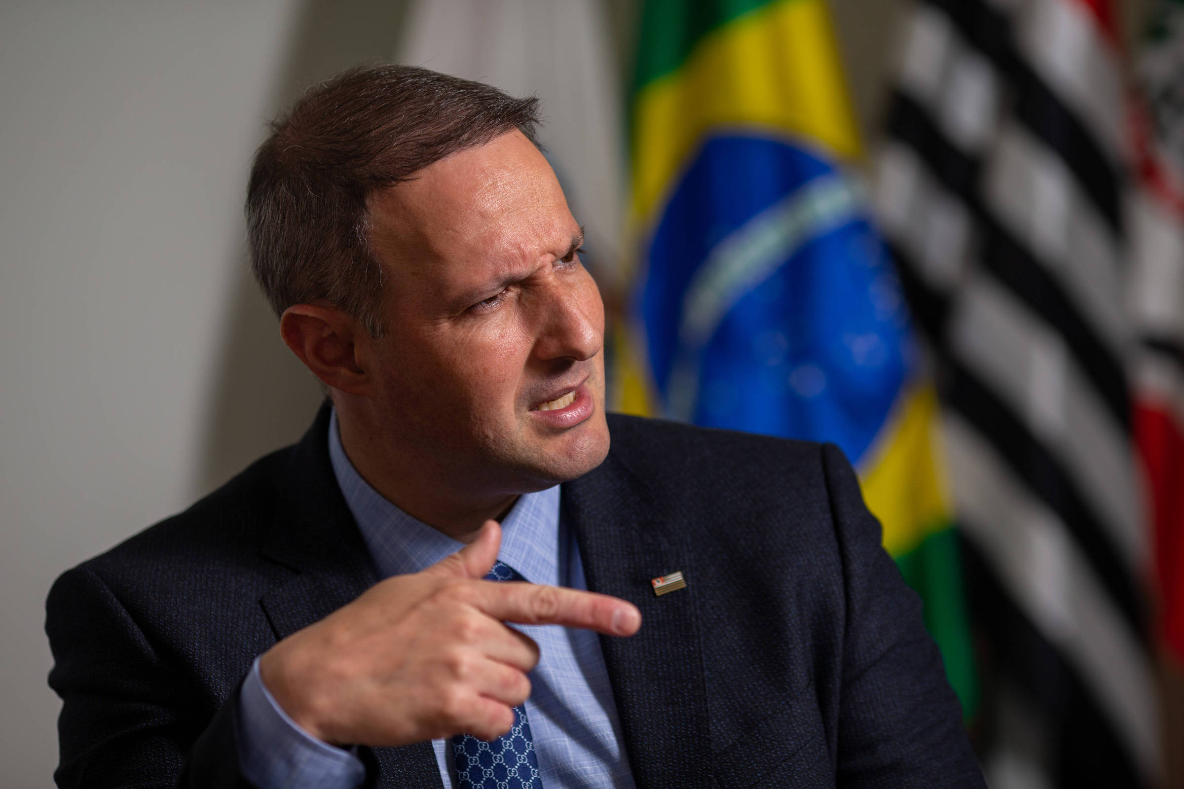 Derrite obtém aprovação do STF para relatar projeto antifraude em 11 de novembro de 2025