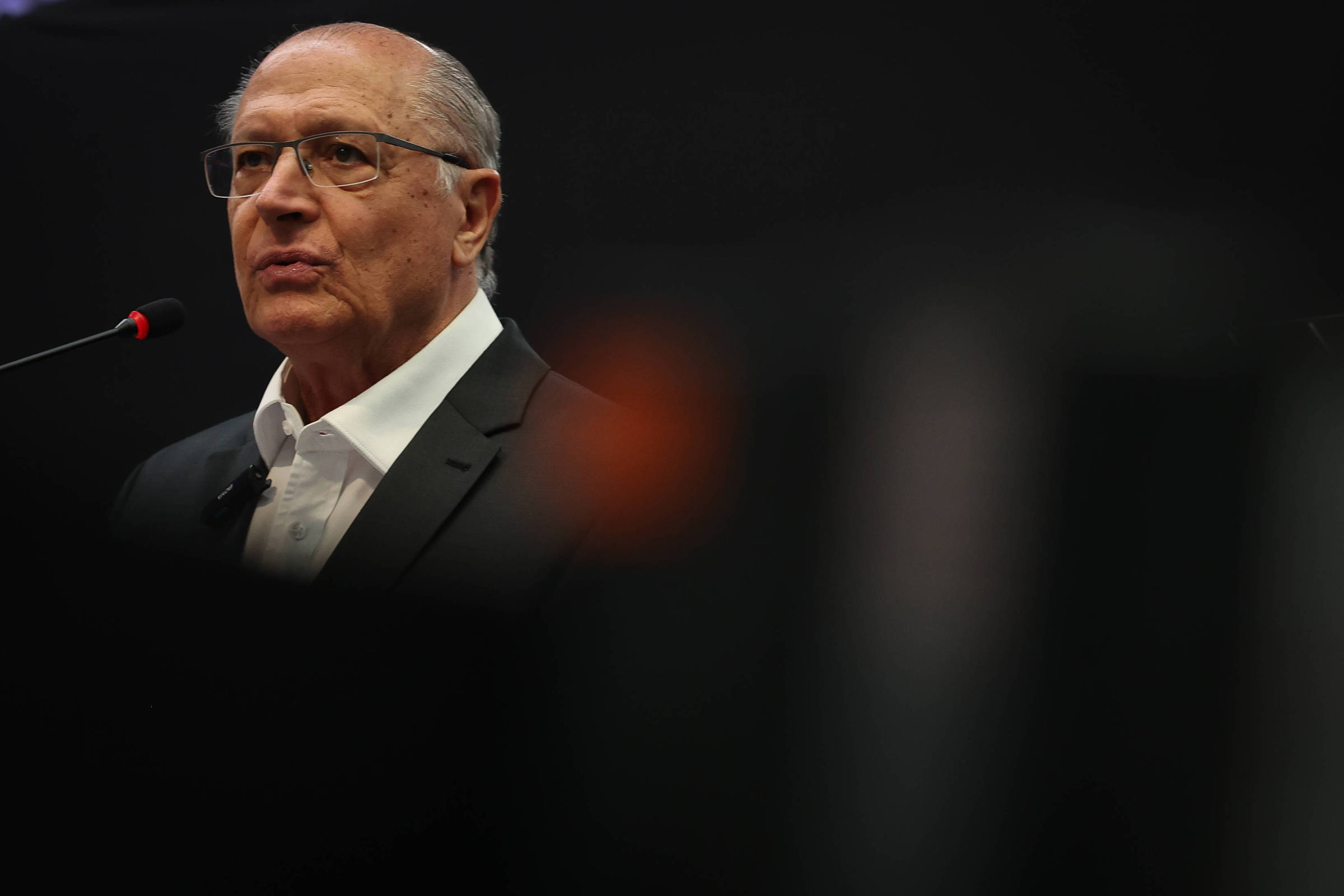 Alckmin Participa do Fórum Paulista de Desenvolvimento em São Paulo em 1º de Novembro de 2025