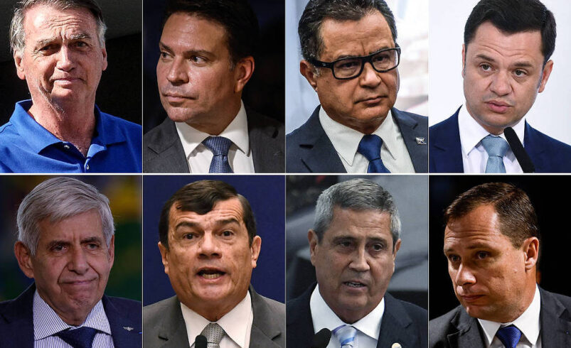 Proposta de Lei da Dosimetria Pode Antecipar Regime Semiaberto para Envolvidos em Golpe – 10/12/2025 – Poder