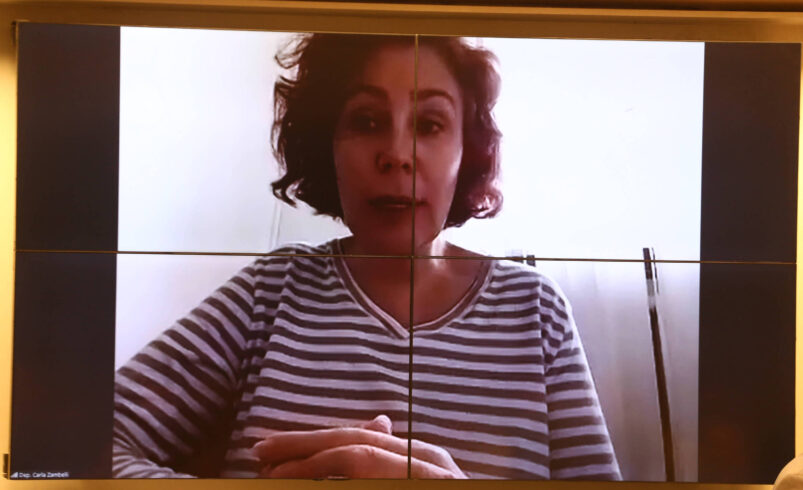 Audiência sobre extradição de Zambelli é agendada para 13 de novembro de 2025