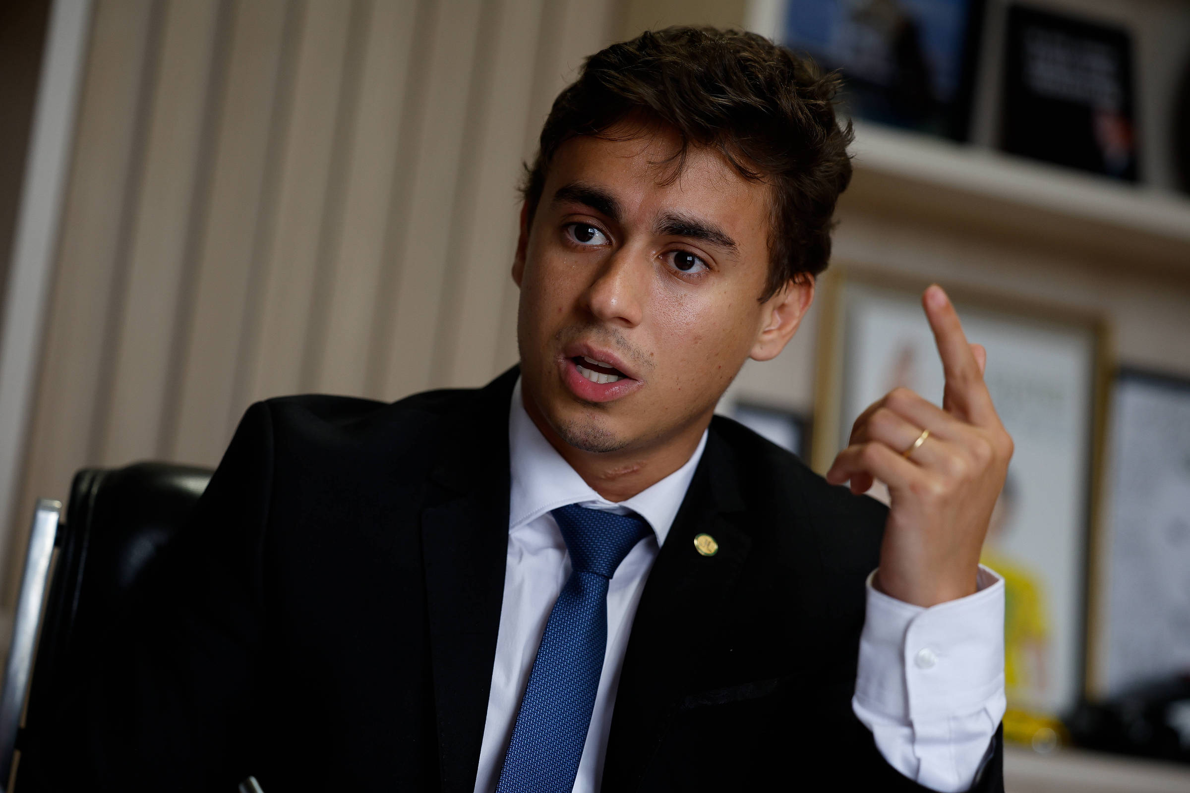 Juiz Determina Remoção de Post de Nikolas sobre o PT em Decisão Judicial – 03/11/2025