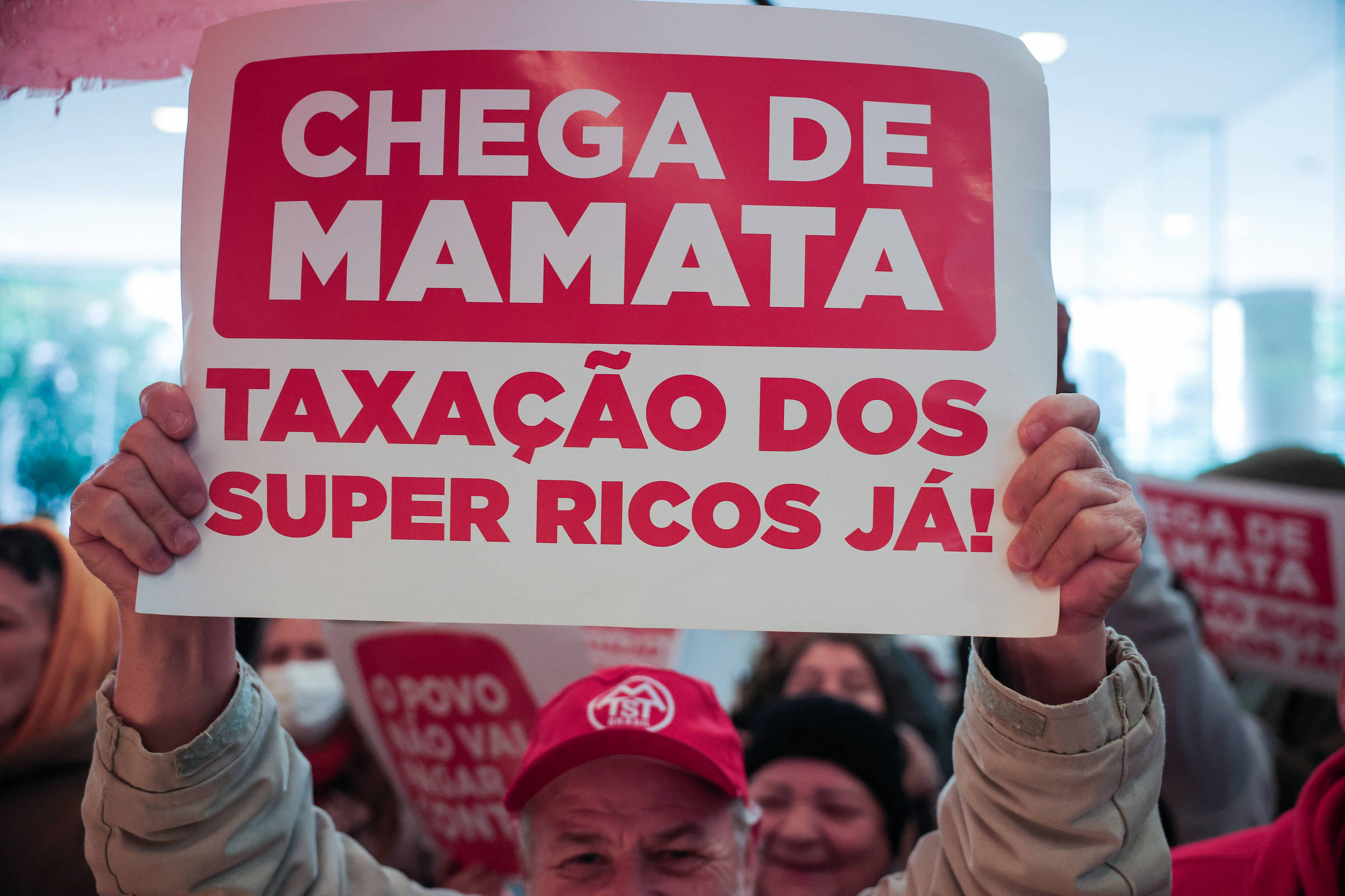 Sanção da Isenção do Imposto de Renda em São Paulo Reúne Sindicatos e Apoiadores em Evento Público