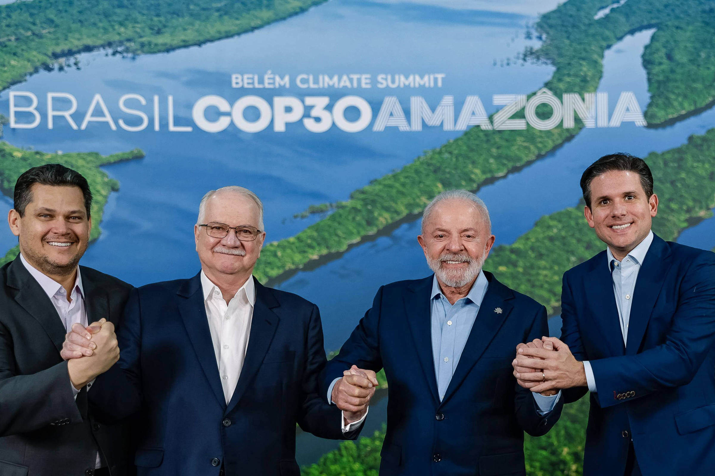 Câmara de Brasília autoriza sessões remotas durante a COP30, segundo Motta – 07/11/2025