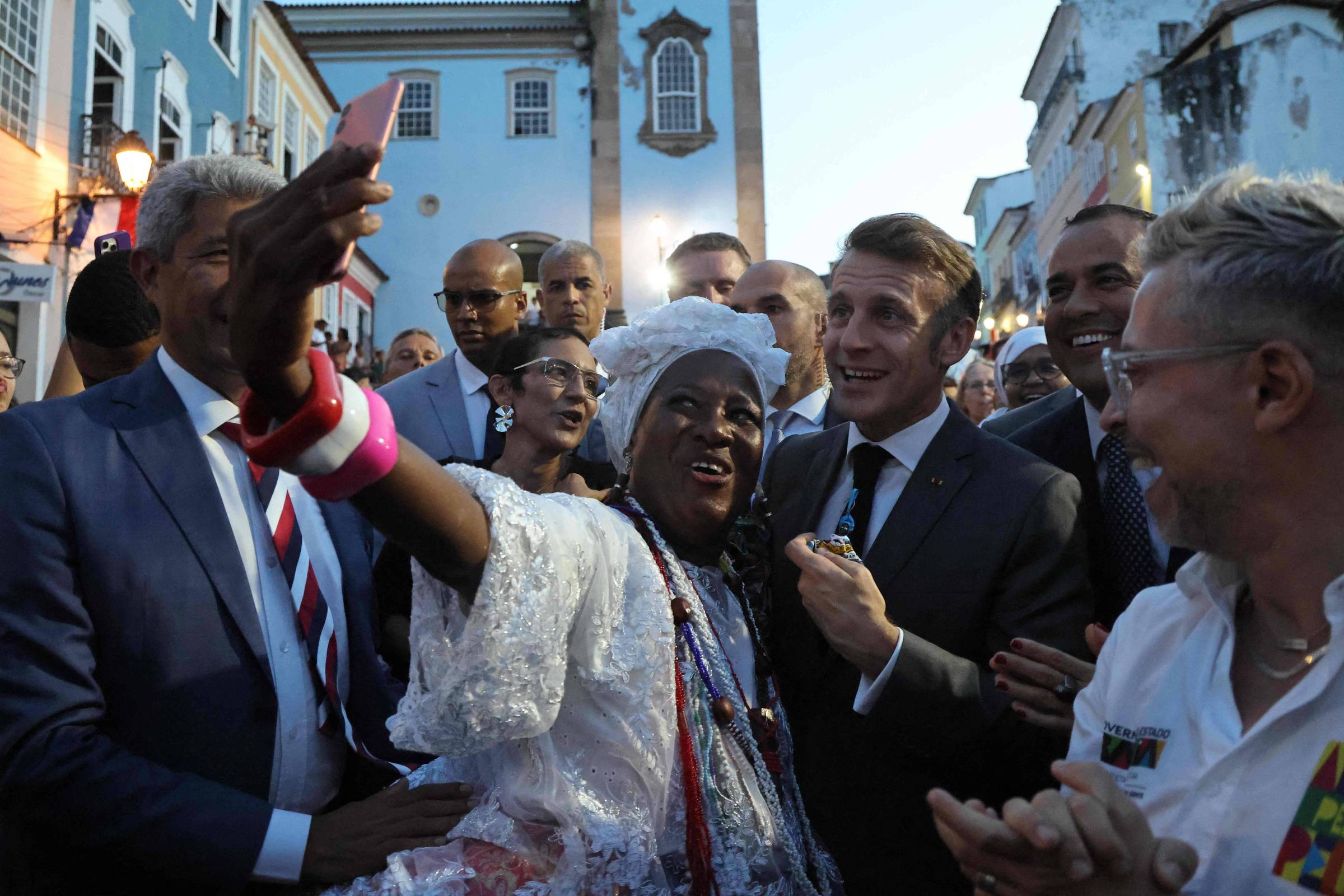 Governo da Bahia Investiu R$ 1,9 Milhão em Festival com Presença de Macron – 08/11/2025