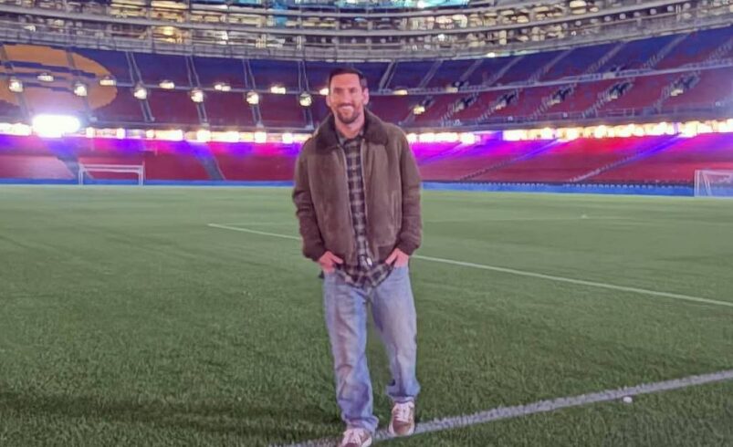 Messi visita Camp Nou reformado e manifesta desejo de retorno ao Barcelona – 10/11/2025 – Esporte
