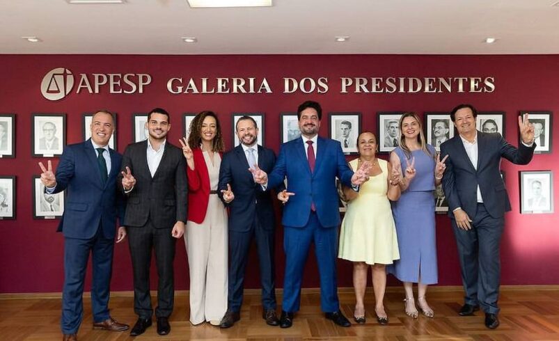 Diretoria da Associação de Procuradores do Estado de São Paulo é Reeleita em 21 de Novembro de 2025