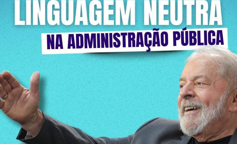 Grupos do PT no WhatsApp Defendem Veto de Lula à Linguagem Neutra como Forma de Simplificação da Comunicação com a População