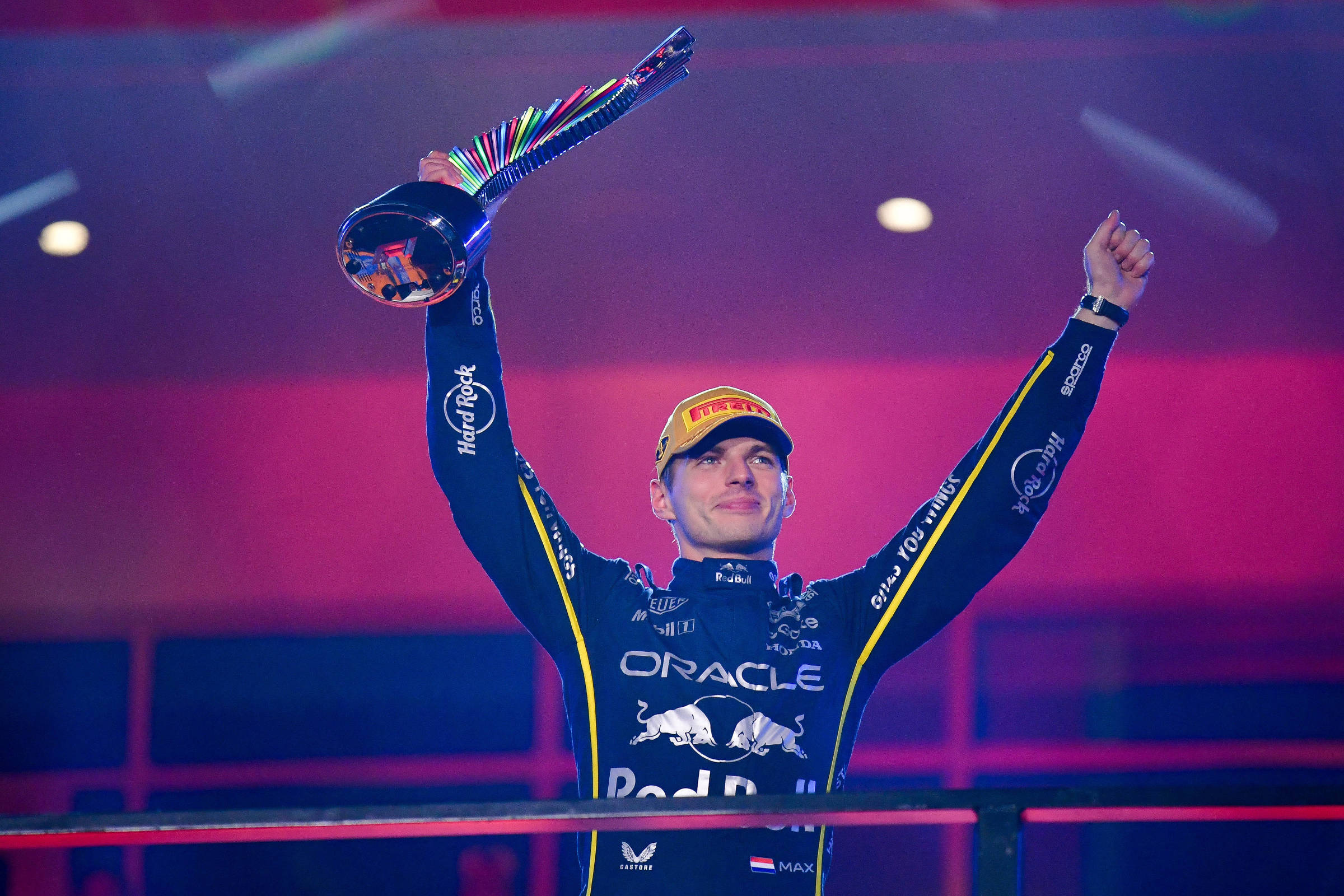 Max Verstappen conquista vitória no GP de Las Vegas da Fórmula 1 em 23 de novembro de 2025