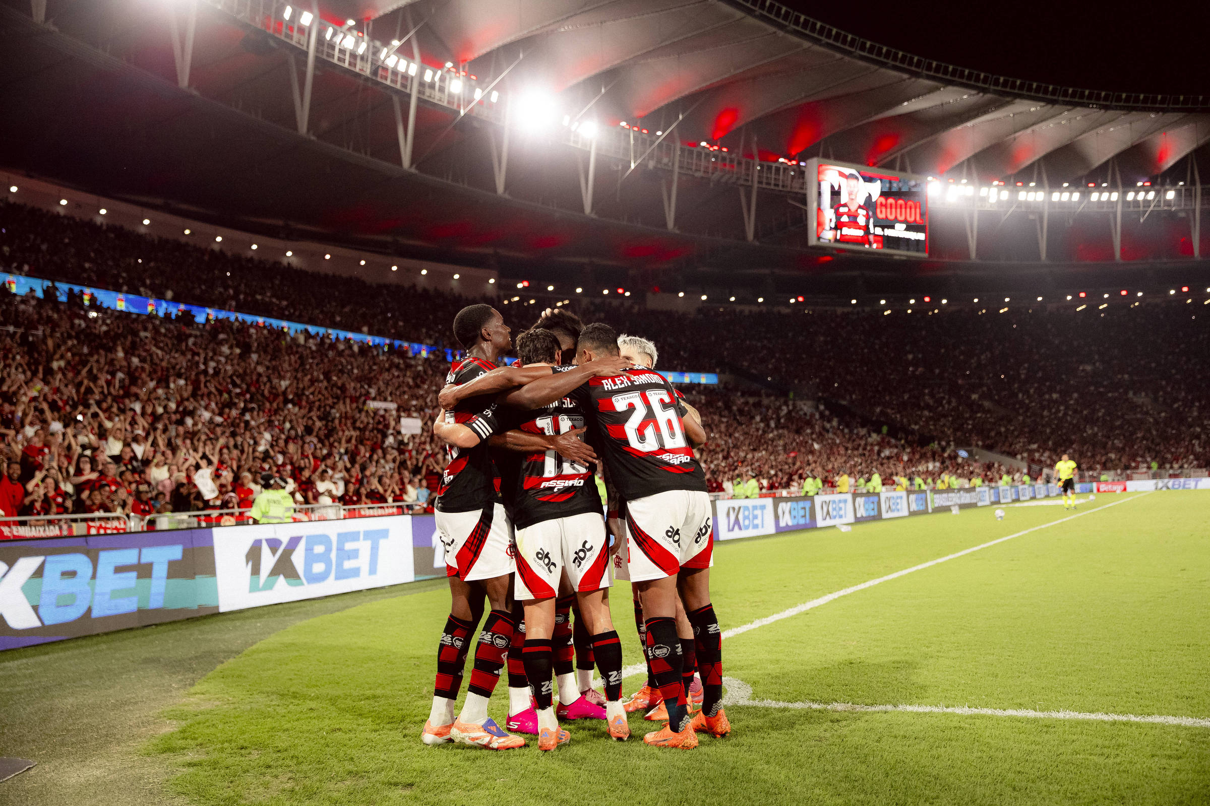 Flamengo pode conquistar o título do Campeonato Brasileiro na terça-feira, 23 de novembro de 2025