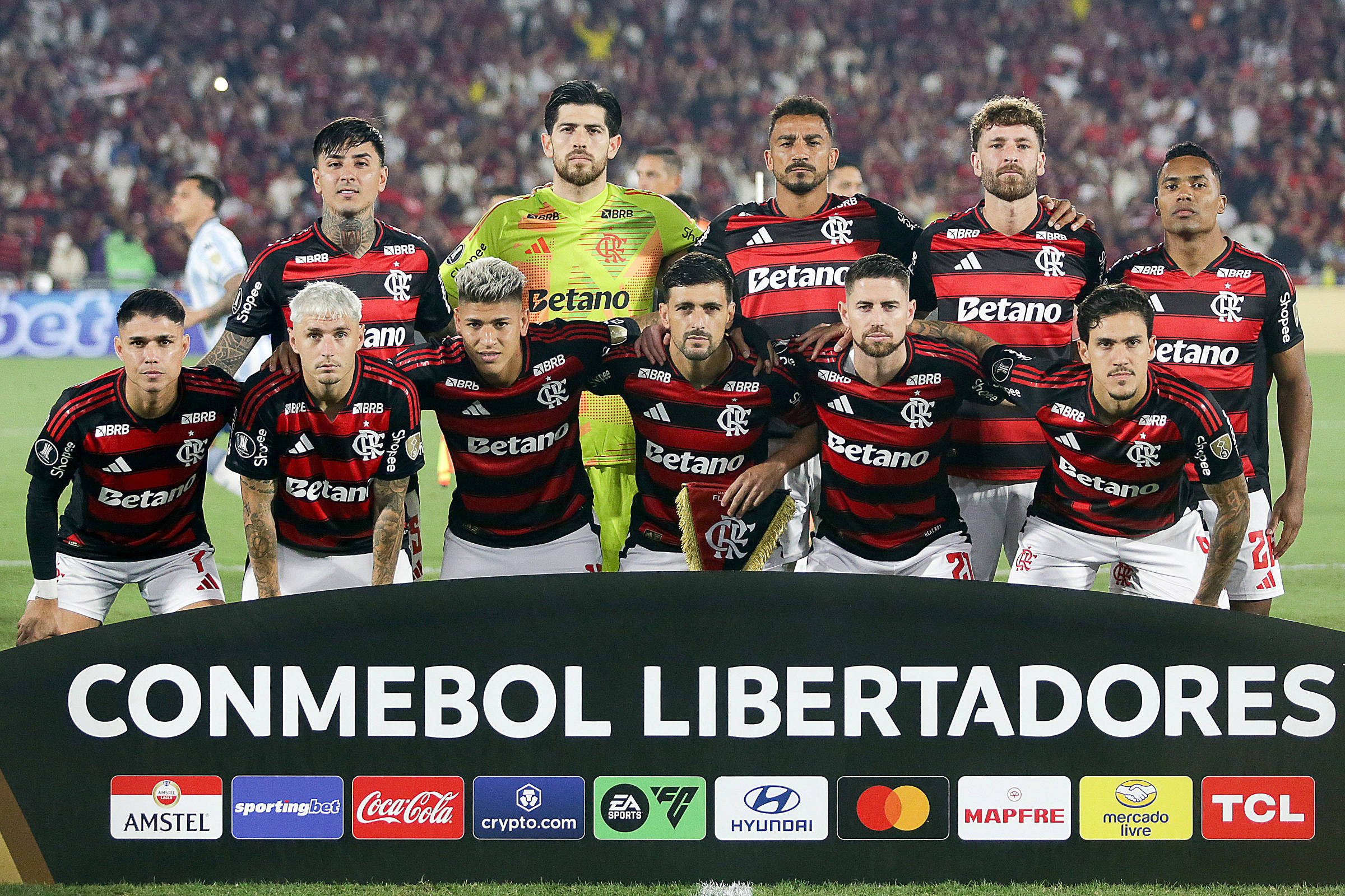 Libertadores: Disponível o pôster do Flamengo, campeão de 2025 – 29/11/2025 – Esporte