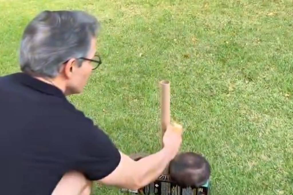 Governador Zema Ignora Lei e Lança Fogos de Artifício Após Derrota do PT em Minas Gerais – 30/11/2025