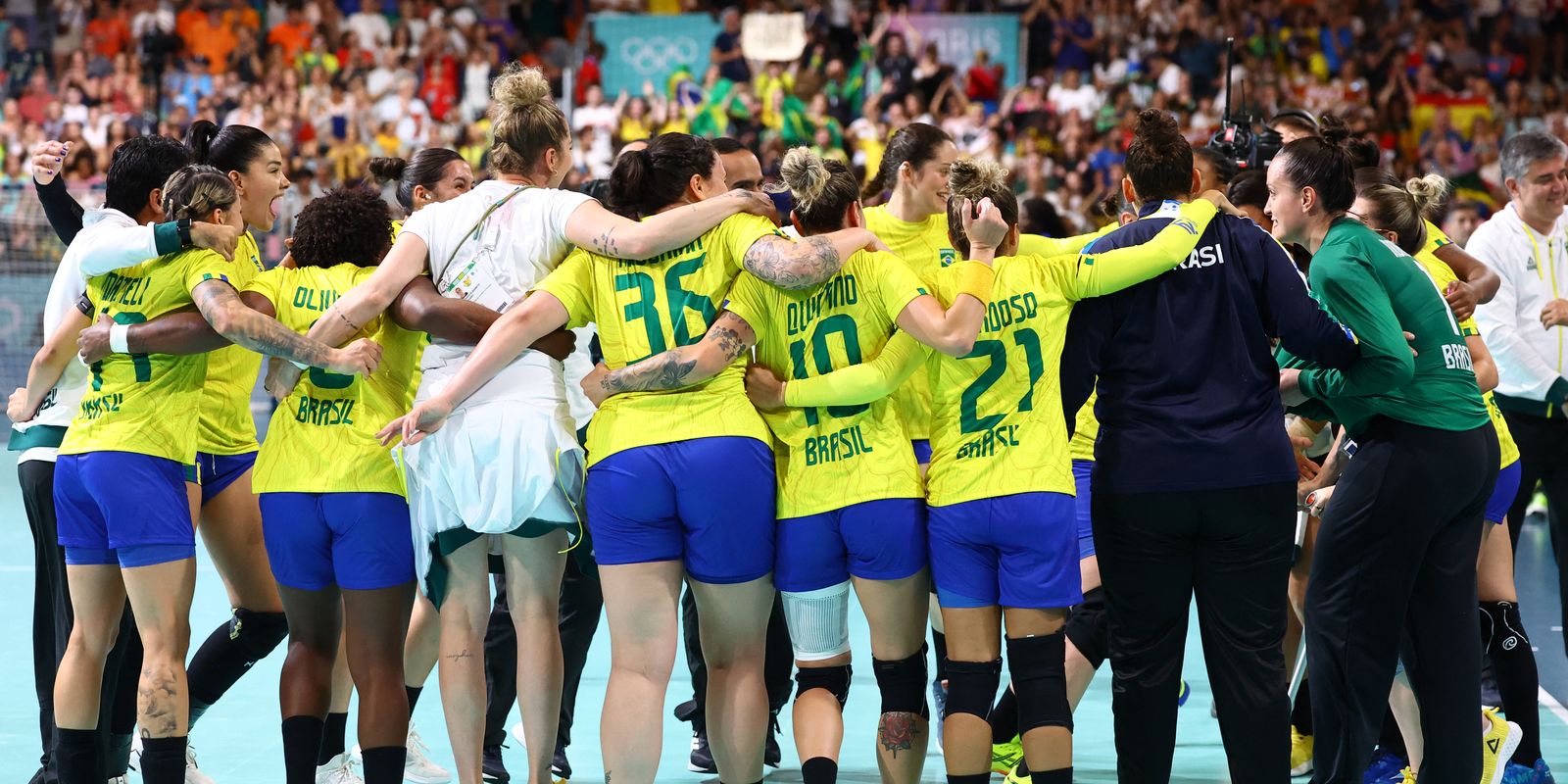 Seleção Brasileira de Handebol Feminino é Convocada para o Mundial