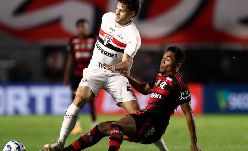 São Paulo conquista empate e freia Flamengo na disputa pela liderança do Brasileiro