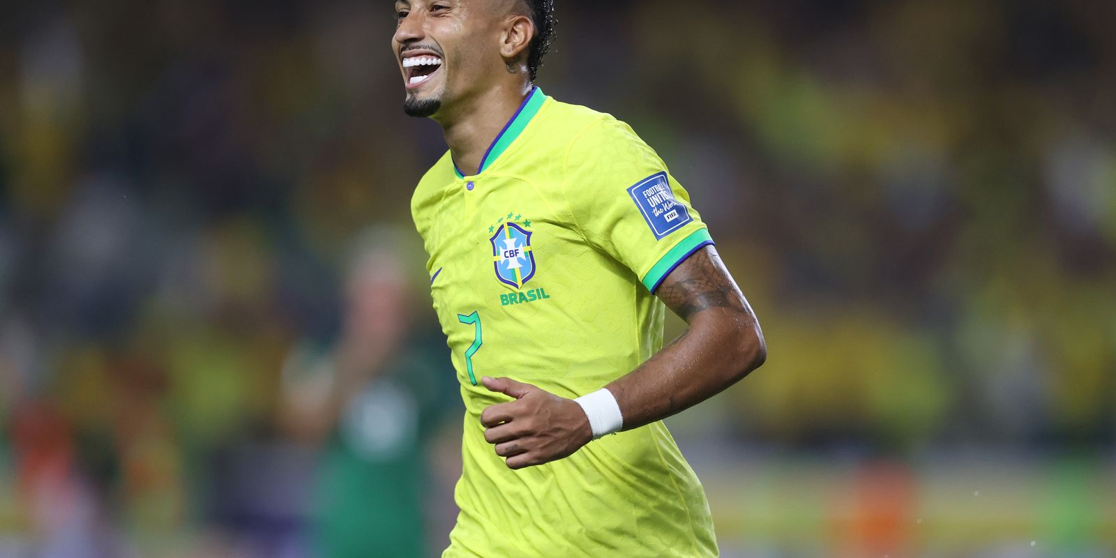 Raphinha é Finalista do Prêmio de Melhor Jogador do Mundo da FIFA