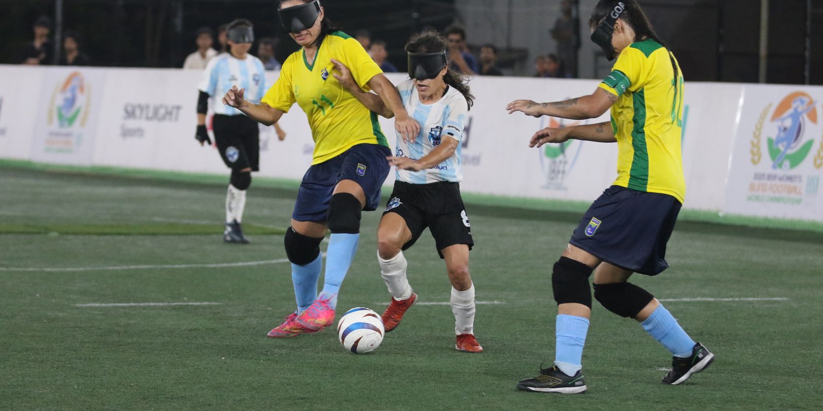 São Paulo será sede da primeira edição da Copa América de Futebol para Cegos