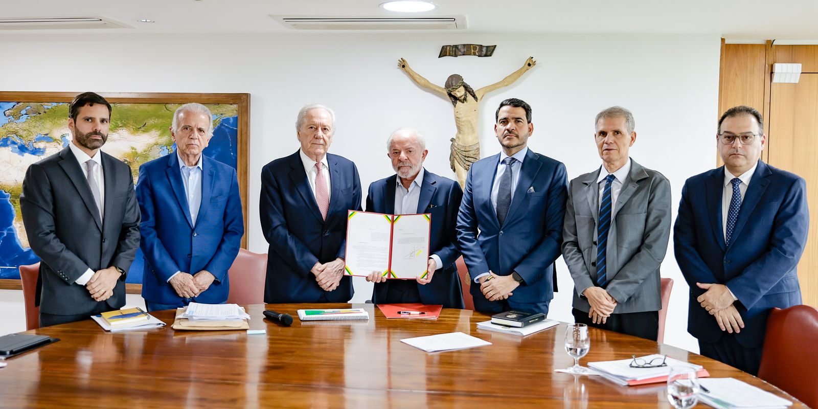 Lula Envia ao Congresso Projeto de Lei Antifacção