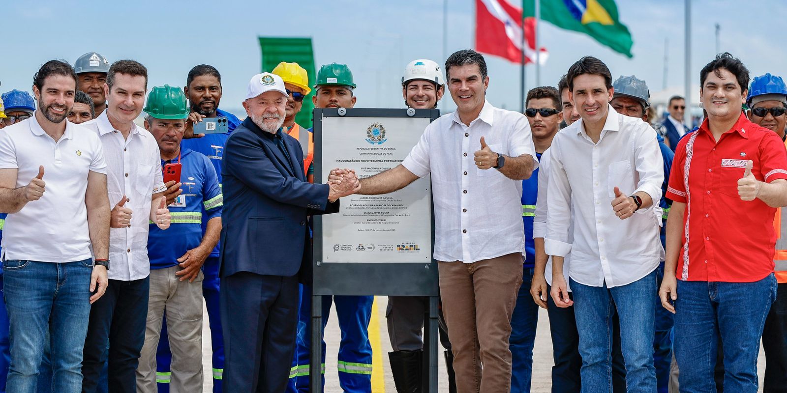 Lula Inaugura Ampliação do Aeroporto Internacional de Belém, Avançando na Infraestrutura do Pará