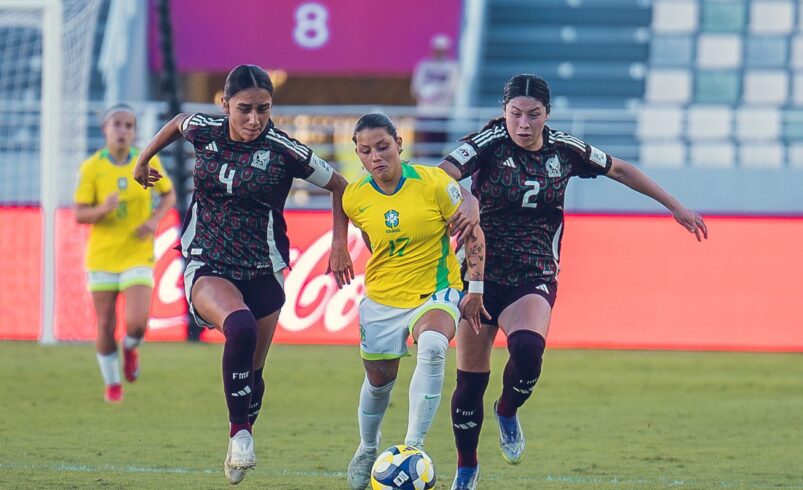 Brasil é eliminado nos pênaltis pelo México e termina em 4º lugar no Mundial Sub-17