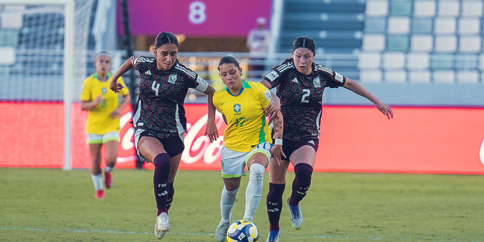 Brasil é eliminado nos pênaltis pelo México e termina em 4º lugar no Mundial Sub-17