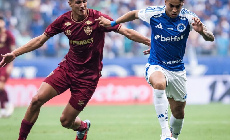 Cruzeiro empata com Fluminense e deixa escapar oportunidade de pressionar os líderes do campeonato