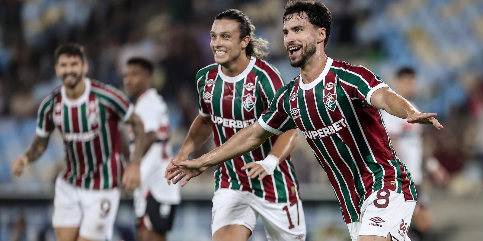 Fluminense vence São Paulo com ampla vantagem e garante vaga na Copa Libertadores